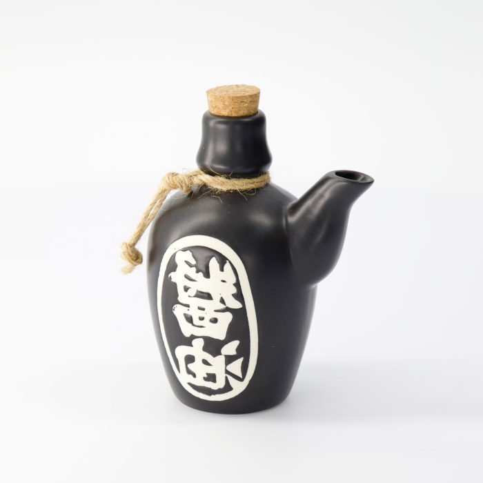 Tokyo Design Studio - Saus Dispenser - 9.5x7cm - 170ml - Karakter Zwart