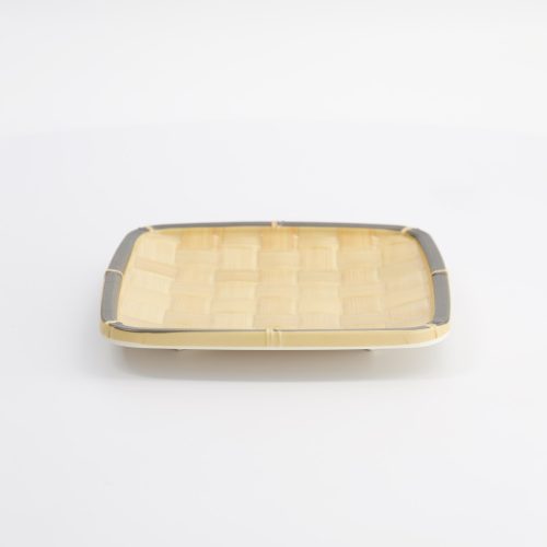 Tokyo Design Studio - Bamboe Vierkant Bord - 15.2x15.2x2cm